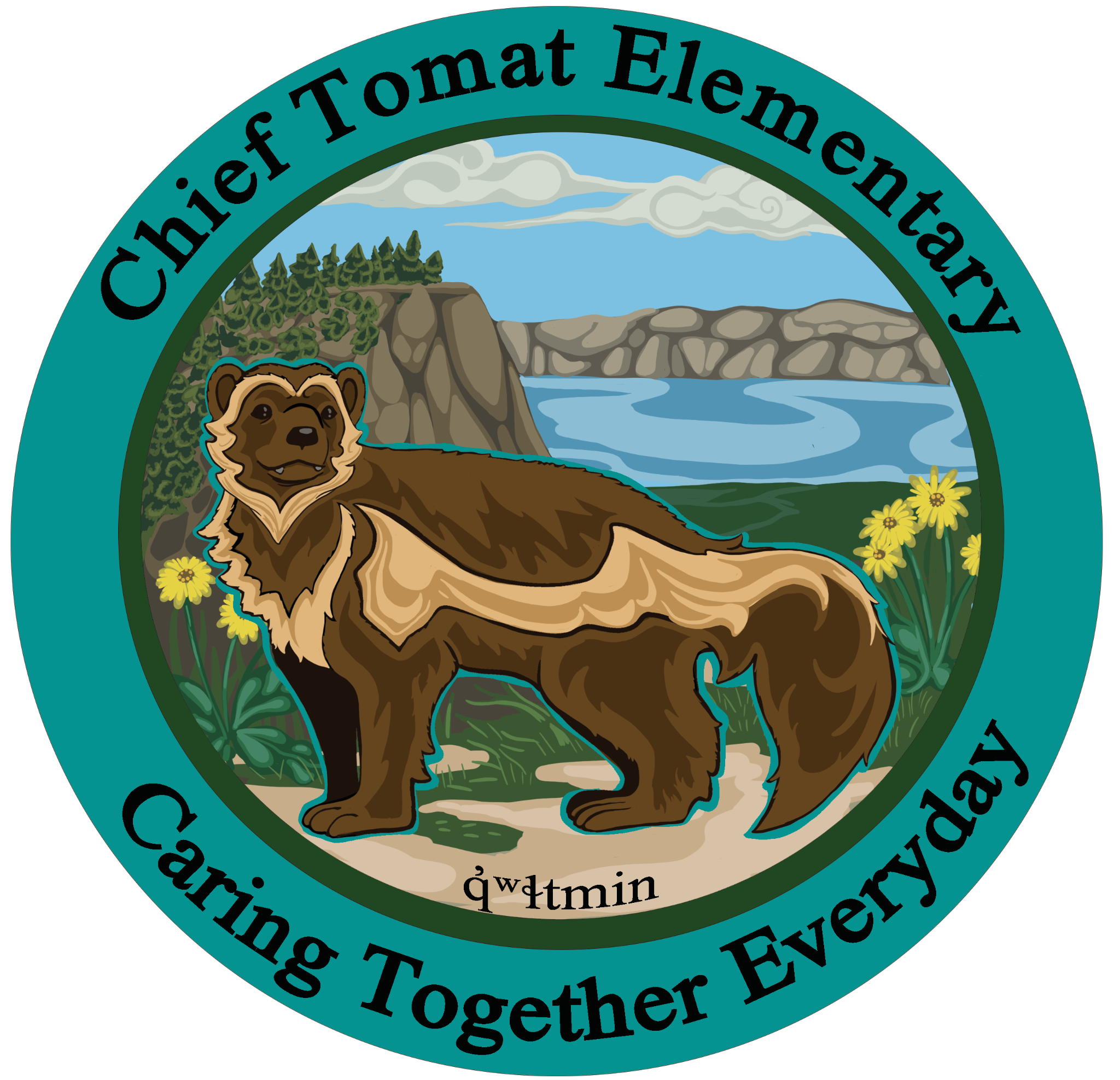 Chief Tomat Elementary Logo